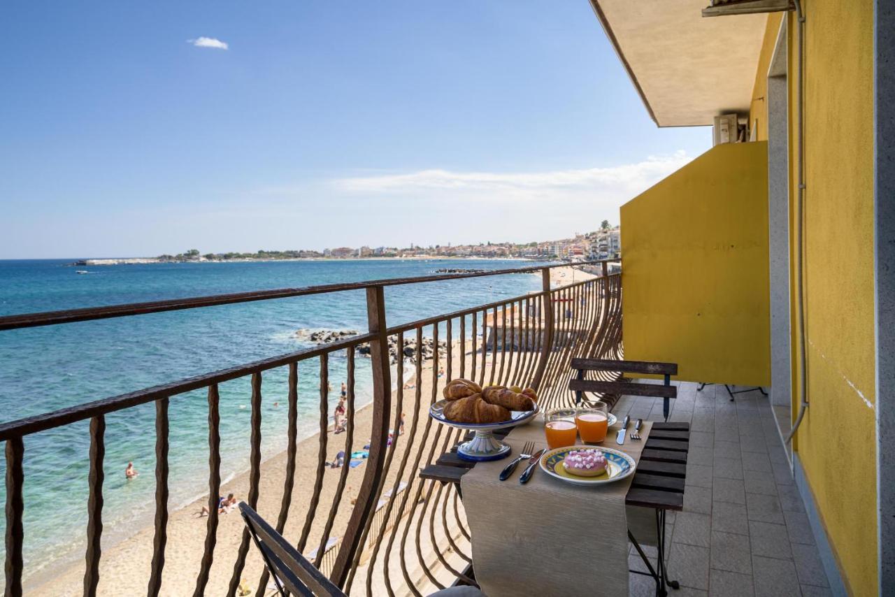 Appartamento Loft Panorama di Naxos Giardini Naxos Esterno foto