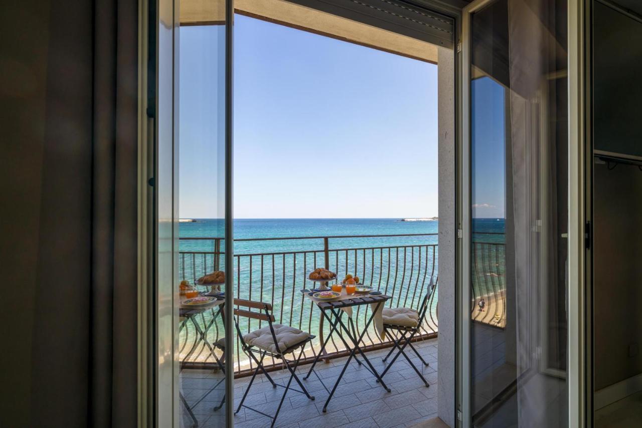 Appartamento Loft Panorama di Naxos Giardini Naxos Esterno foto