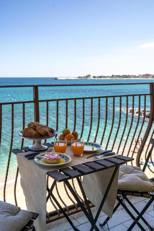 Appartamento Loft Panorama di Naxos Giardini Naxos Esterno foto