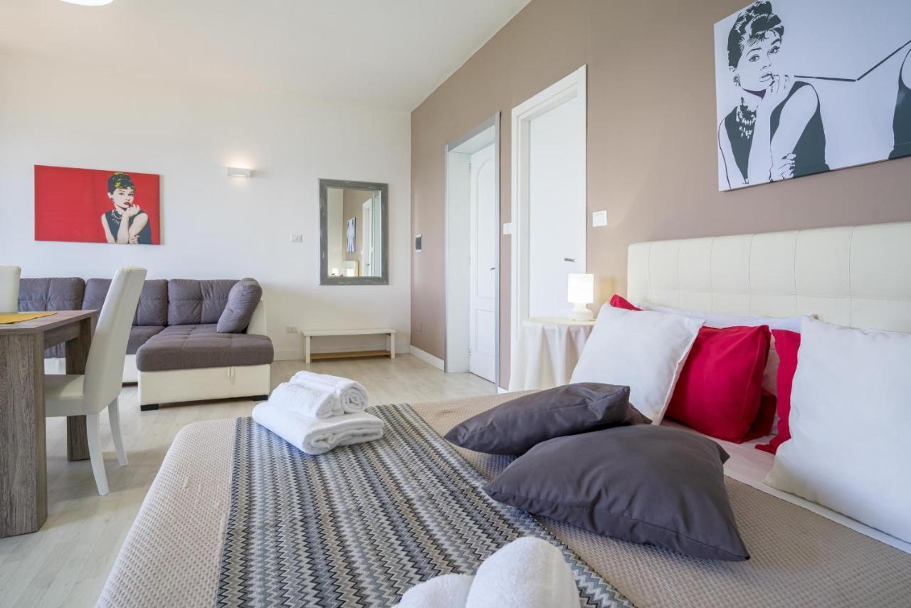 Appartamento Loft Panorama di Naxos Giardini Naxos Esterno foto
