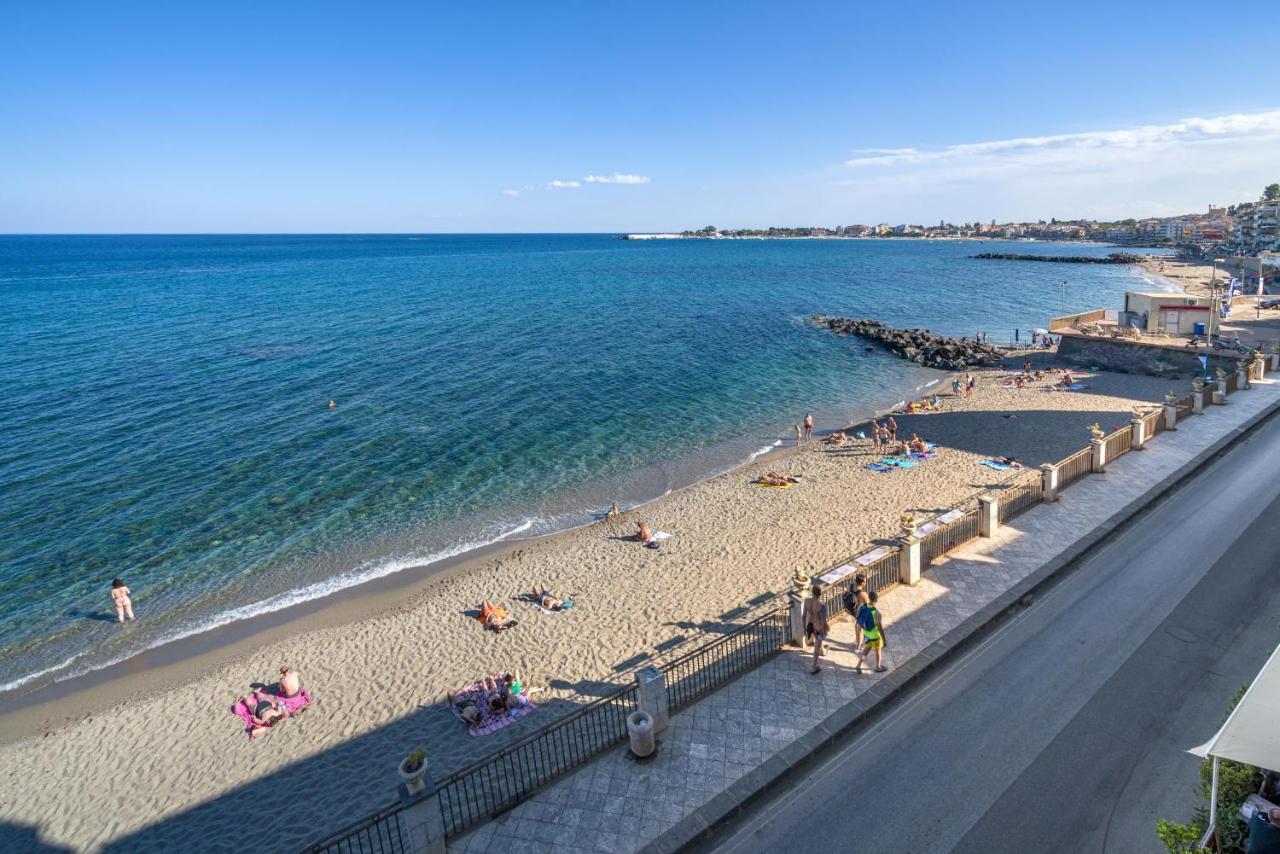 Appartamento Loft Panorama di Naxos Giardini Naxos Esterno foto