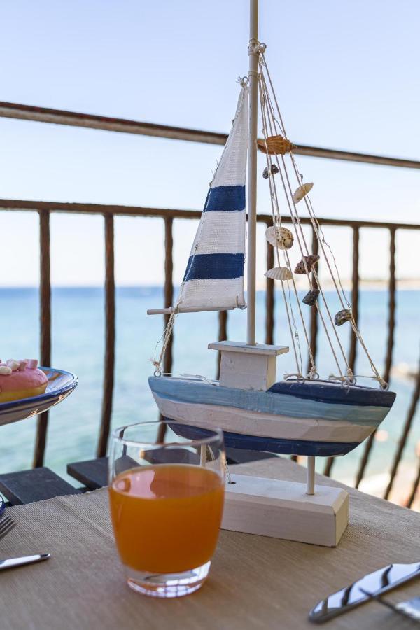 Appartamento Loft Panorama di Naxos Giardini Naxos Esterno foto