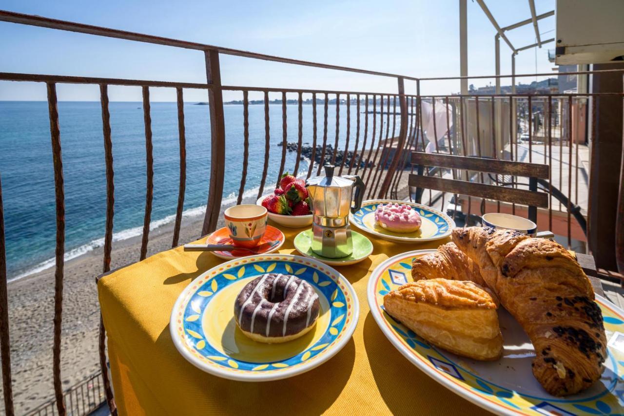 Appartamento Loft Panorama di Naxos Giardini Naxos Esterno foto
