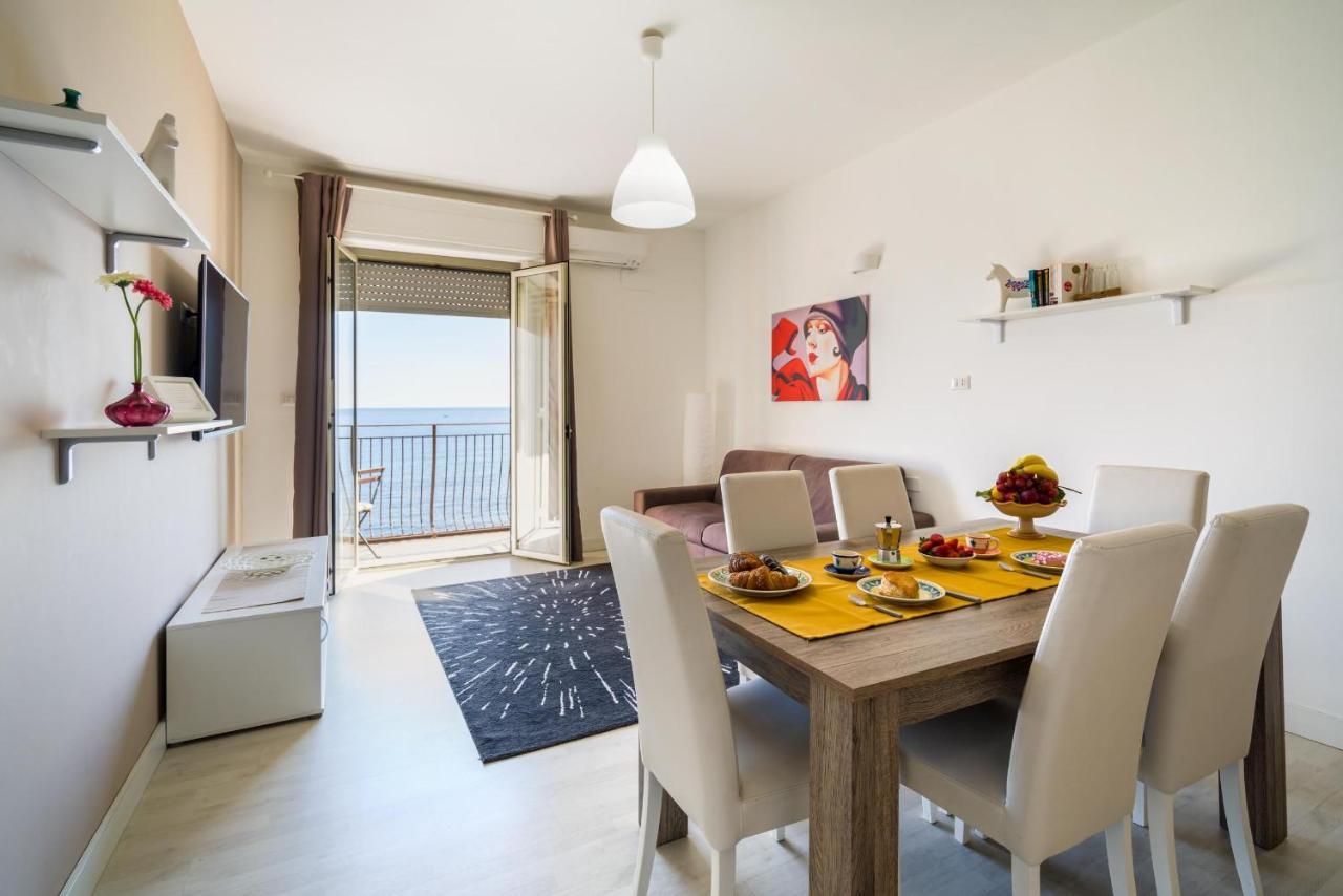 Appartamento Loft Panorama di Naxos Giardini Naxos Esterno foto