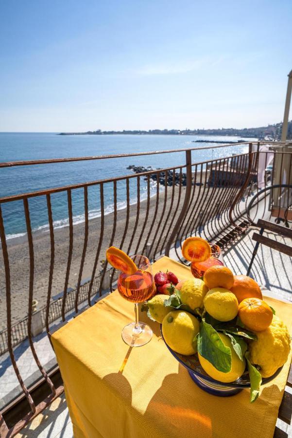 Appartamento Loft Panorama di Naxos Giardini Naxos Esterno foto