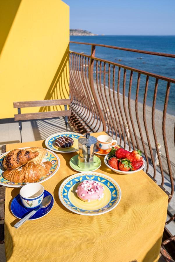 Appartamento Loft Panorama di Naxos Giardini Naxos Esterno foto