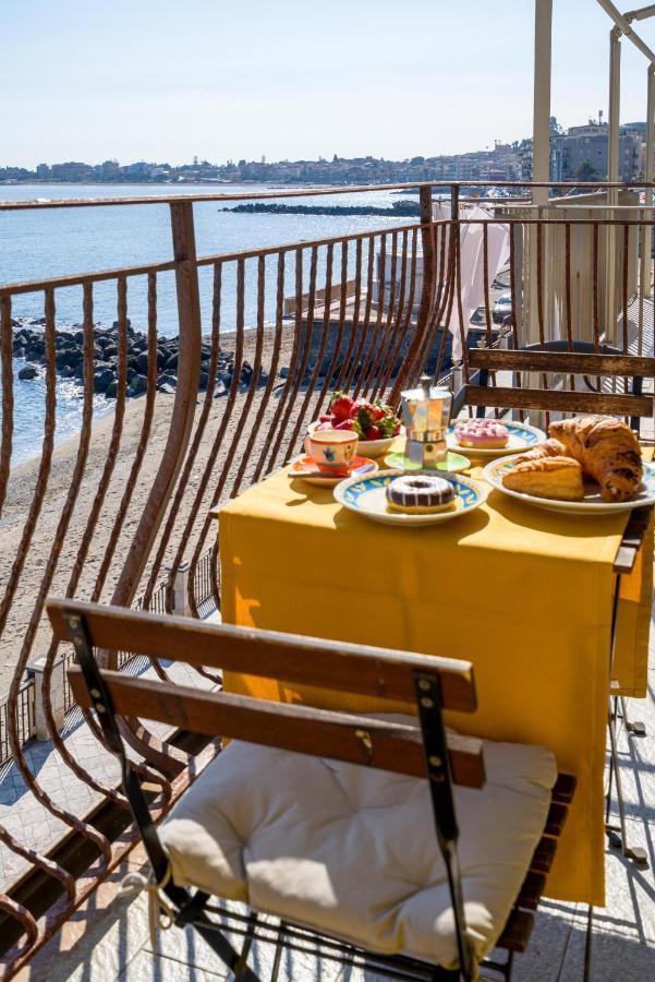Appartamento Loft Panorama di Naxos Giardini Naxos Esterno foto