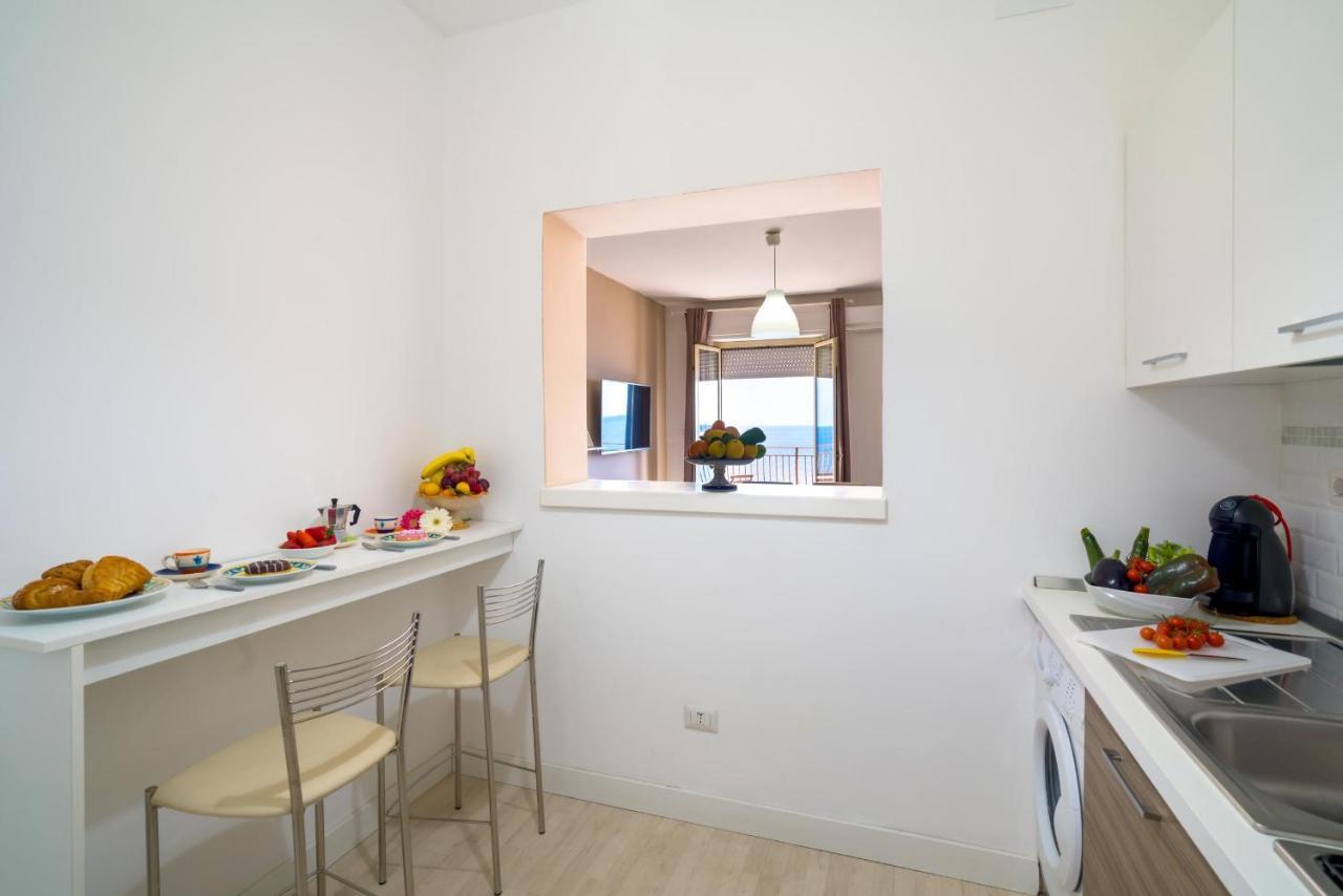Appartamento Loft Panorama di Naxos Giardini Naxos Esterno foto