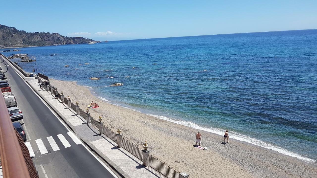 Appartamento Loft Panorama di Naxos Giardini Naxos Esterno foto